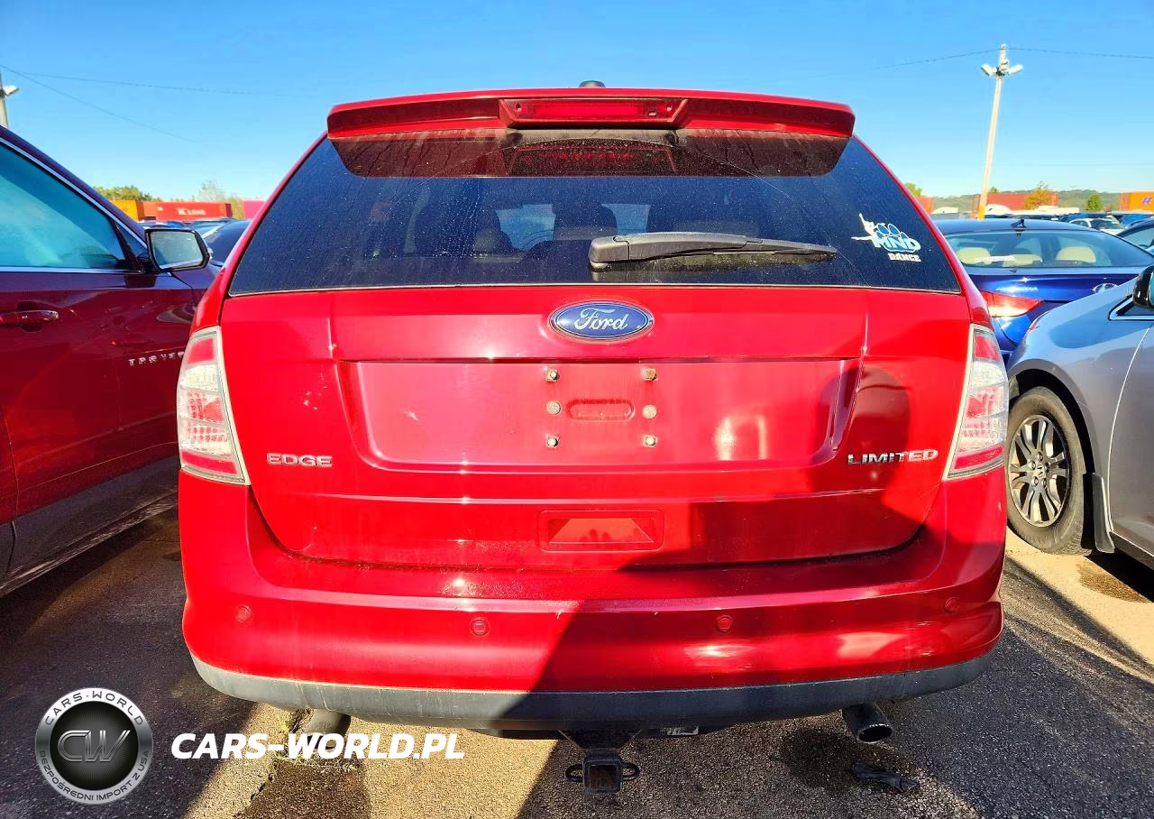 2010 Ford Edge Limited VIN:2FMDK3KC1ABA68646 - 6