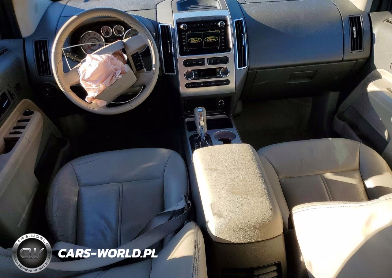 2010 Ford Edge Limited VIN:2FMDK3KC1ABA68646 - 8