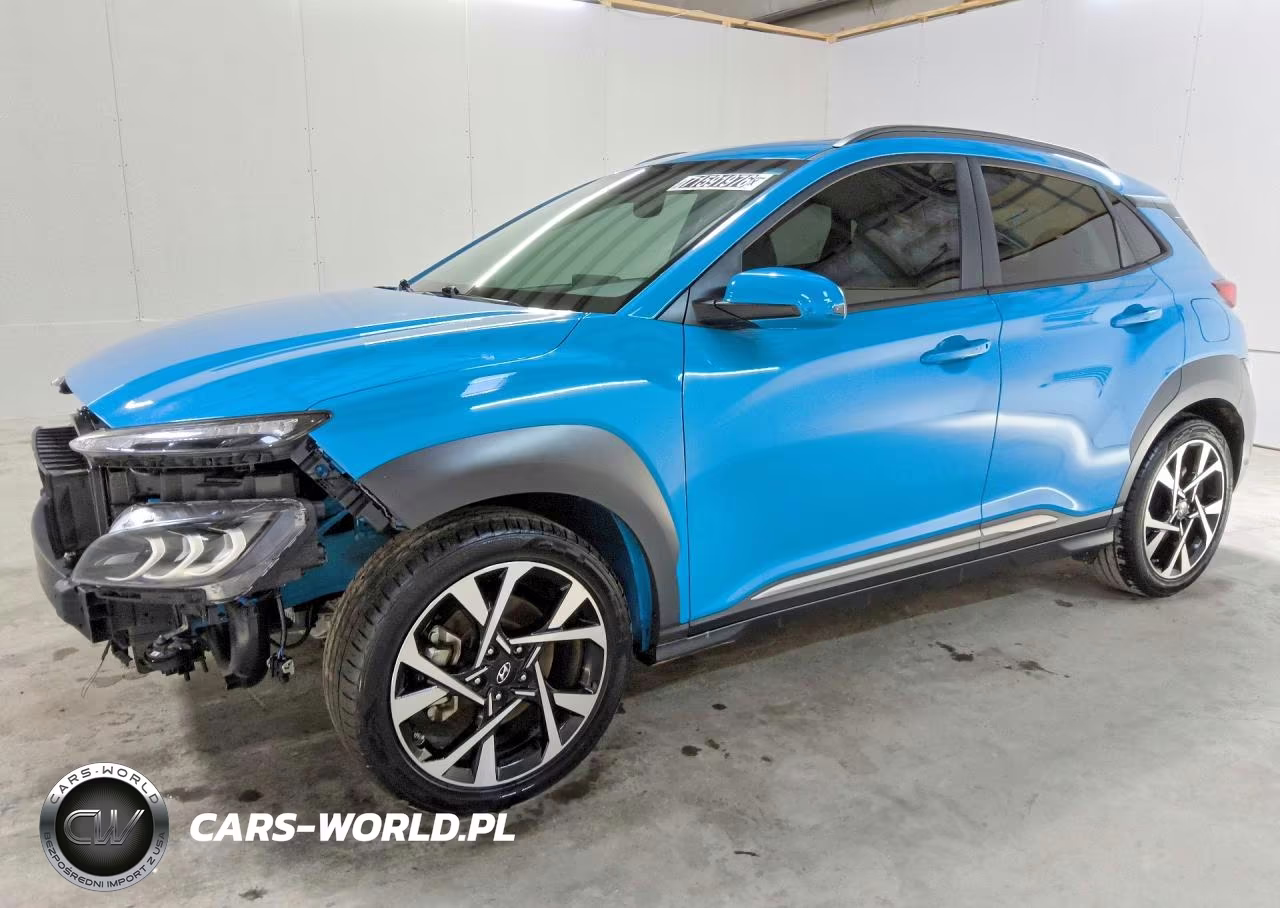 2022 Hyundai Kona Limited VIN:KM8K53A38NU777963 - 1