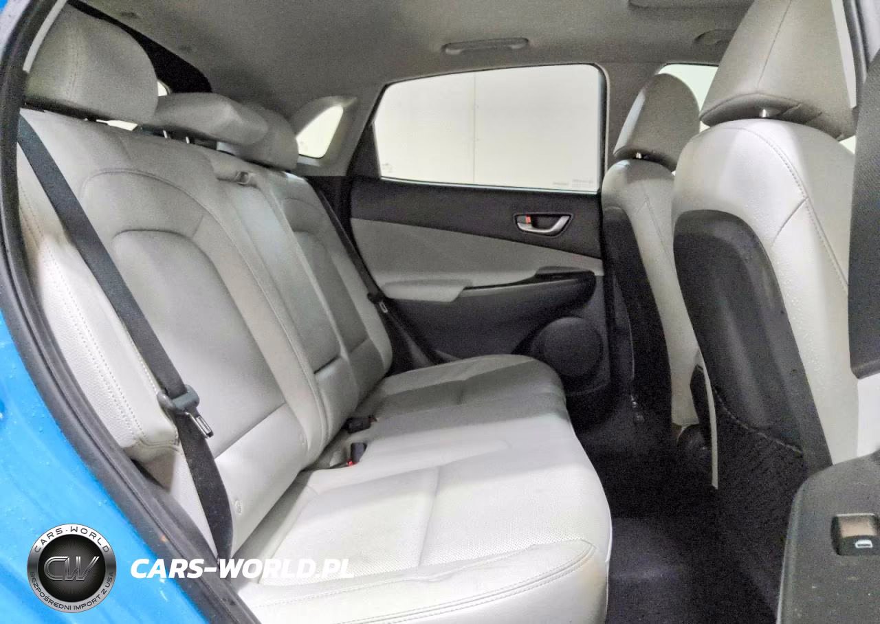 2022 Hyundai Kona Limited VIN:KM8K53A38NU777963 - 11