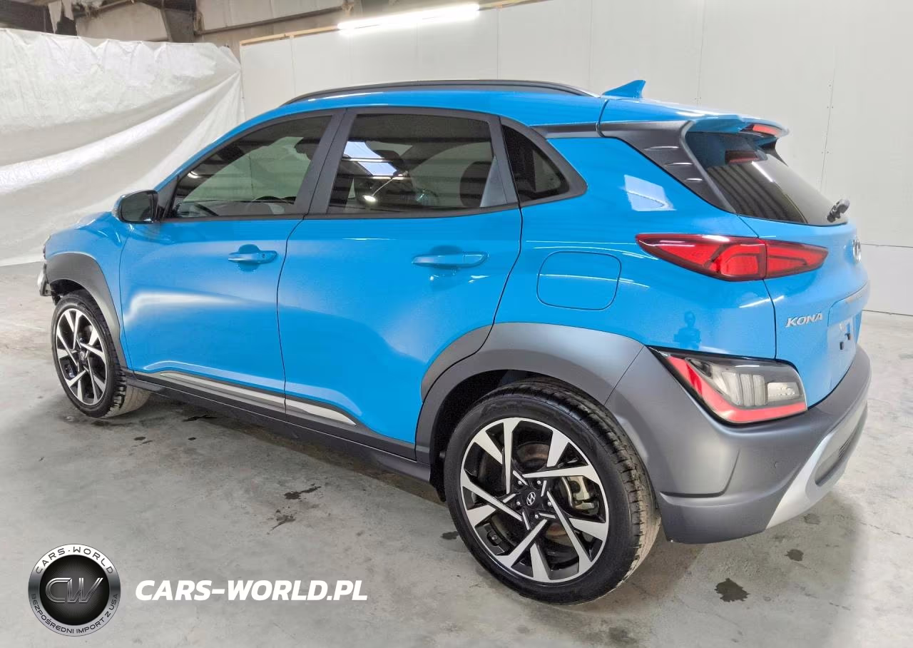 2022 Hyundai Kona Limited VIN:KM8K53A38NU777963 - 2