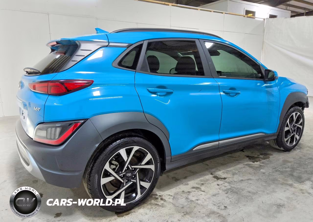 2022 Hyundai Kona Limited VIN:KM8K53A38NU777963 - 3