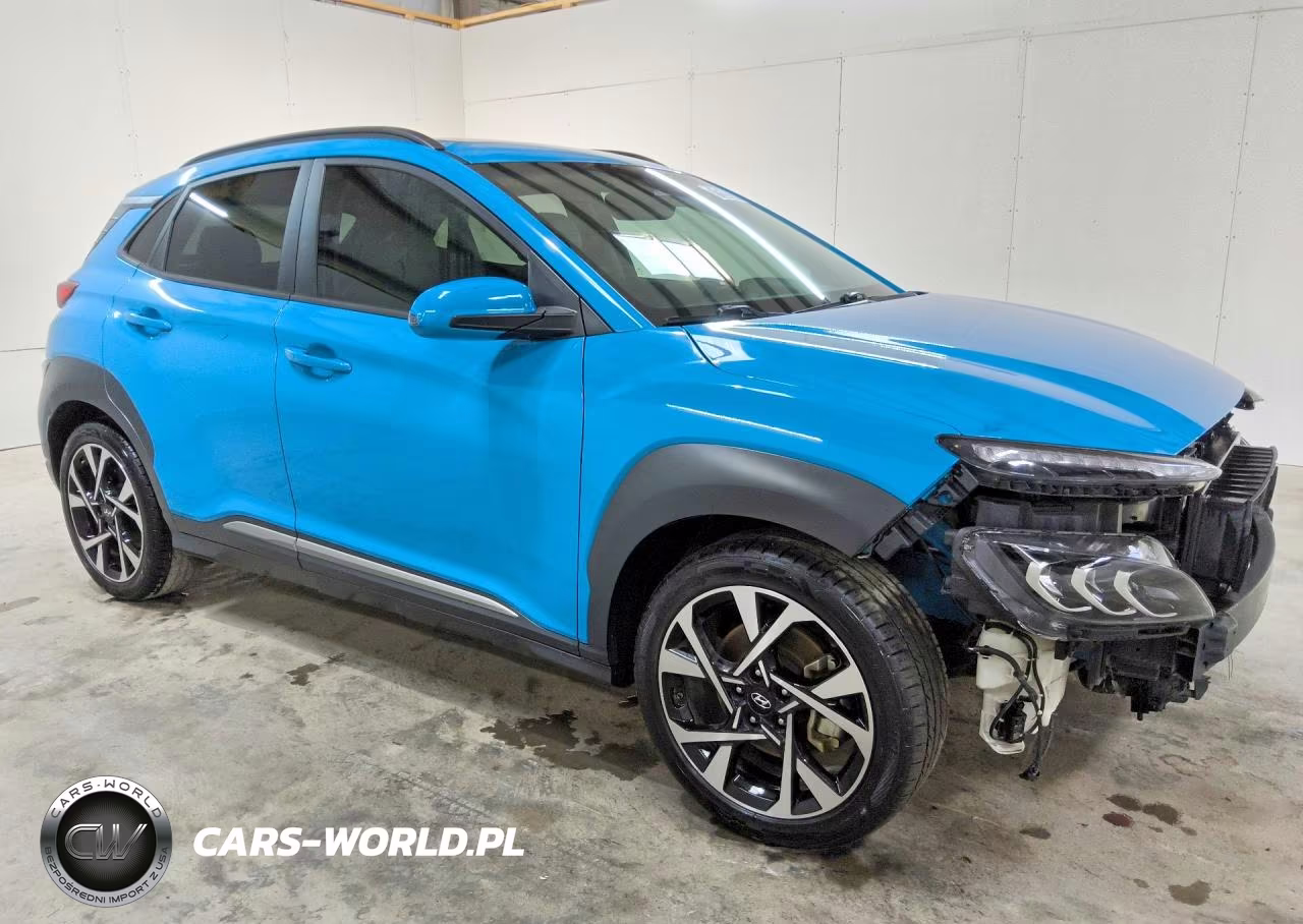 2022 Hyundai Kona Limited VIN:KM8K53A38NU777963 - 4