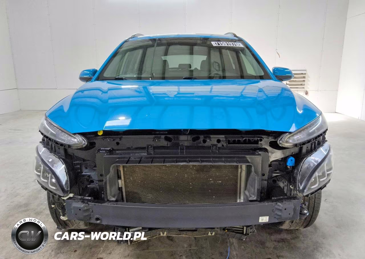 2022 Hyundai Kona Limited VIN:KM8K53A38NU777963 - 5