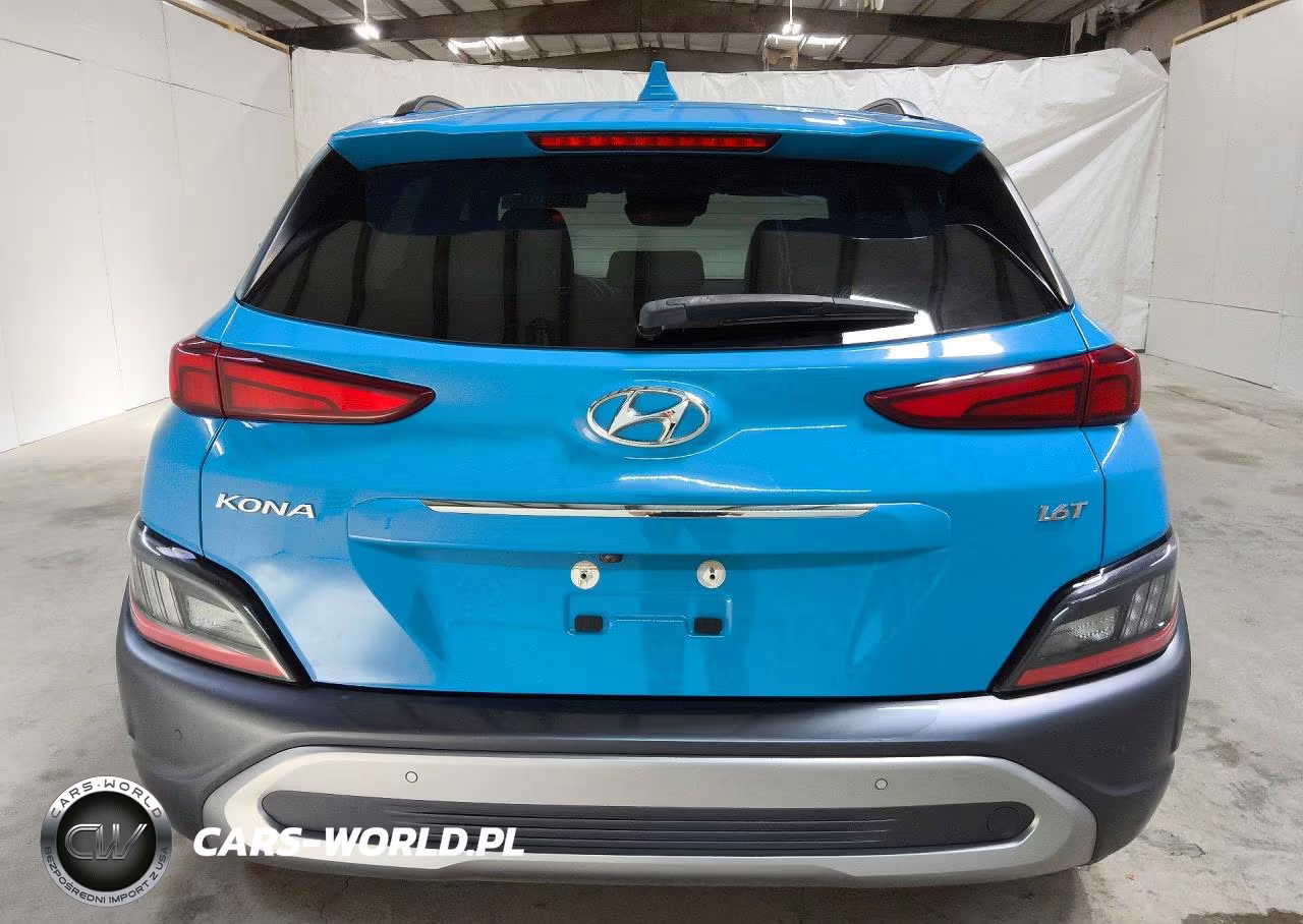 2022 Hyundai Kona Limited VIN:KM8K53A38NU777963 - 6