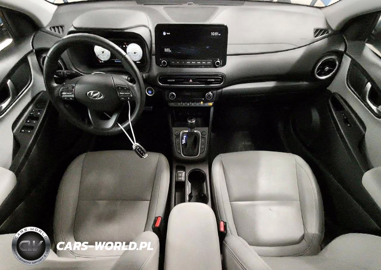 2022 Hyundai Kona Limited VIN:KM8K53A38NU777963 - 8