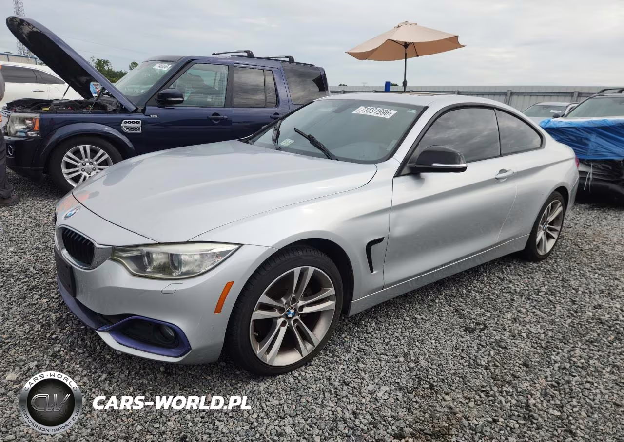 2014 BMW 428 Xi VIN:WBA3N9C55EK245024 - 1