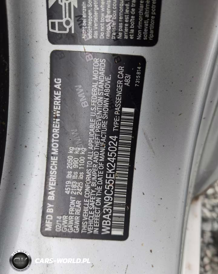 2014 BMW 428 Xi VIN:WBA3N9C55EK245024 - 12