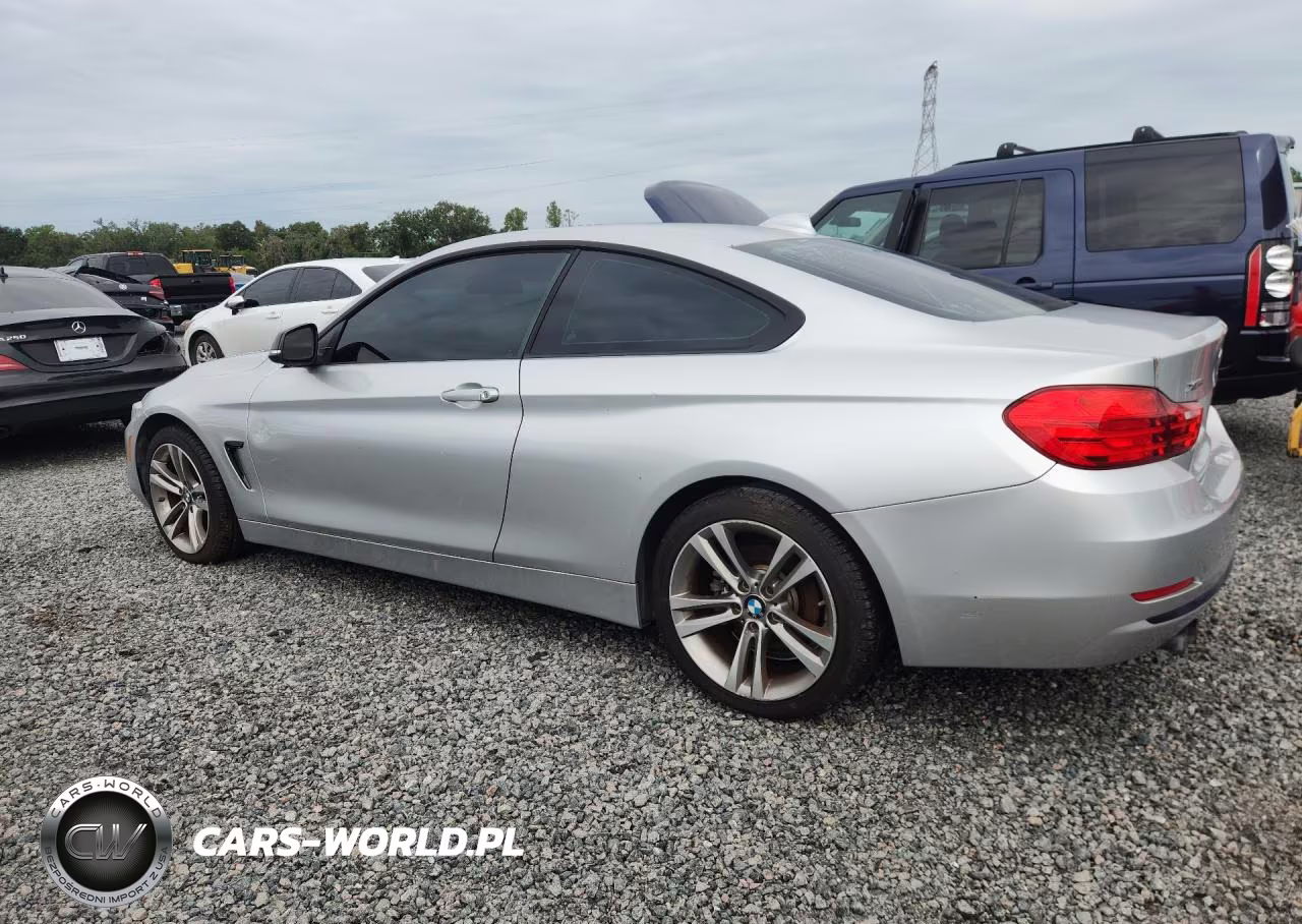 2014 BMW 428 Xi VIN:WBA3N9C55EK245024 - 2