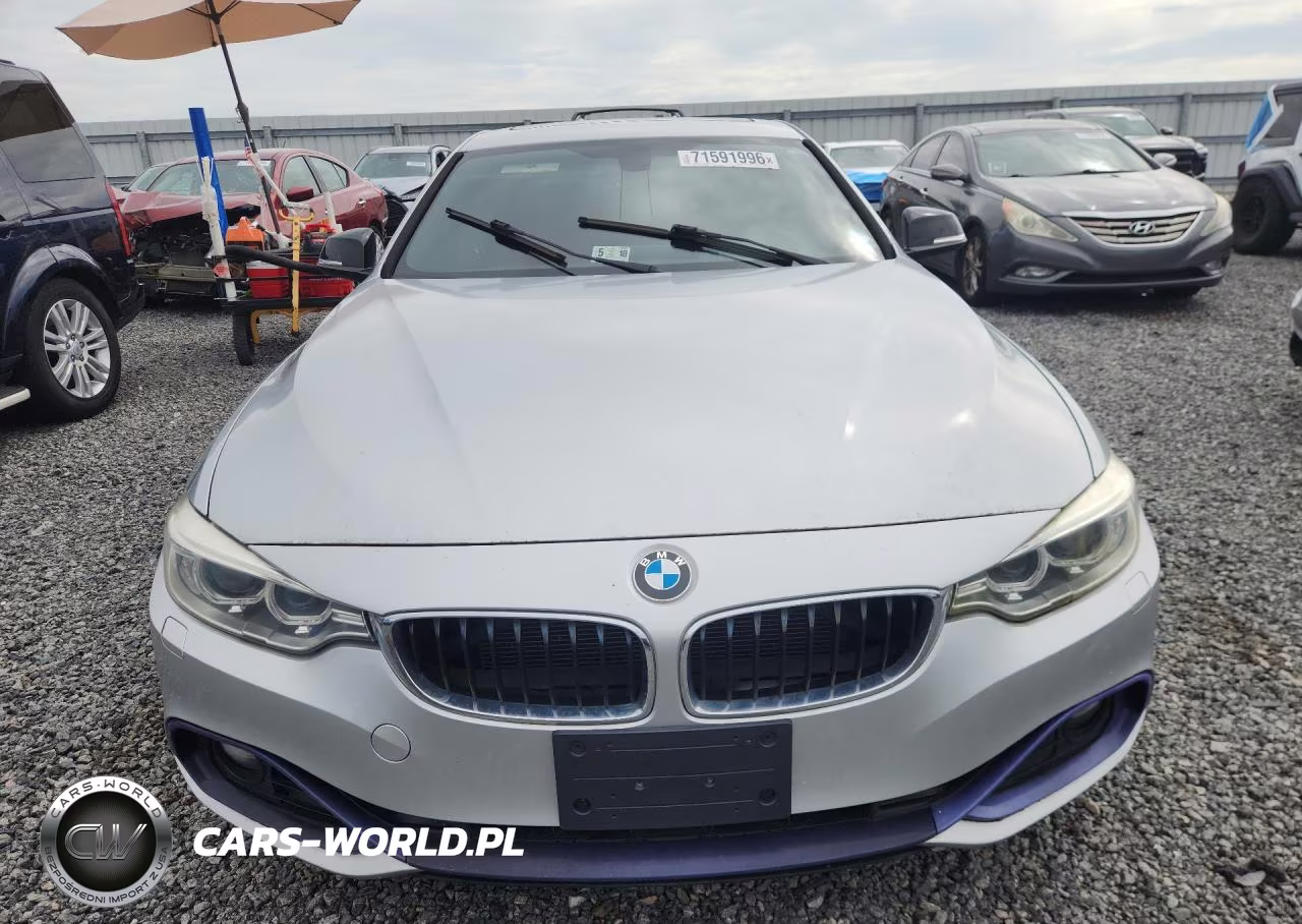 2014 BMW 428 Xi VIN:WBA3N9C55EK245024 - 5