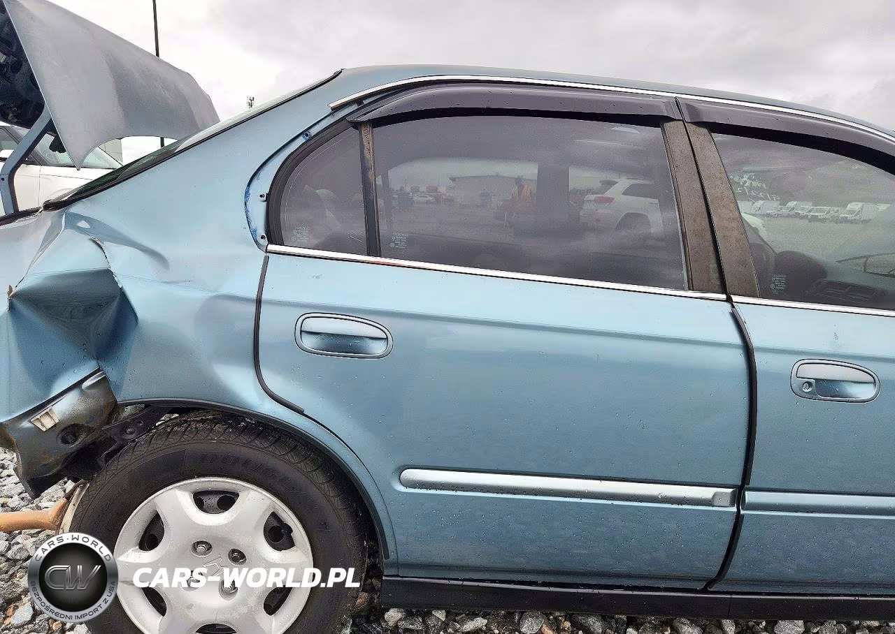 2000 Honda Civic Ex VIN:1HGEJ8646YL047167 - 10