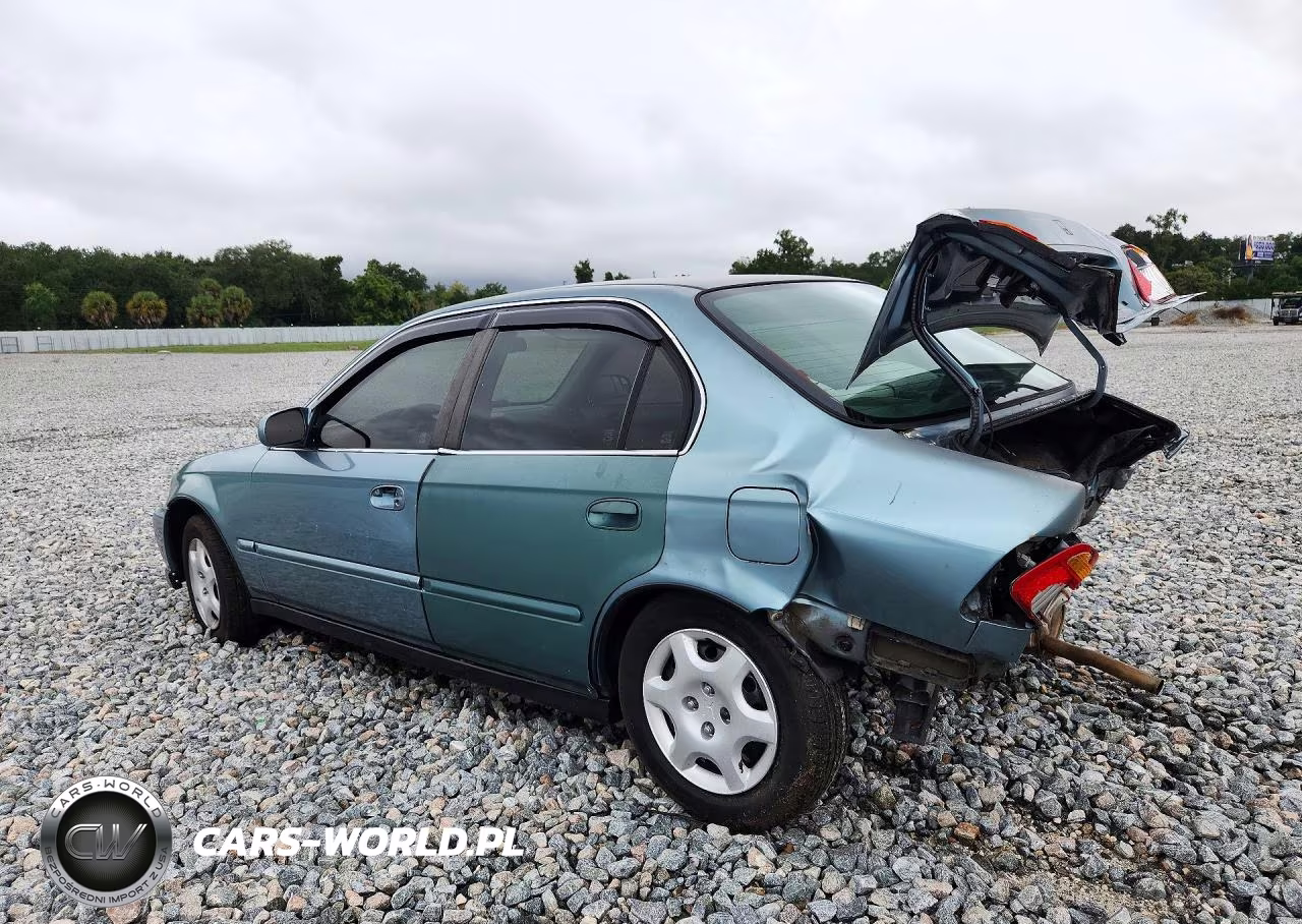 2000 Honda Civic Ex VIN:1HGEJ8646YL047167 - 2