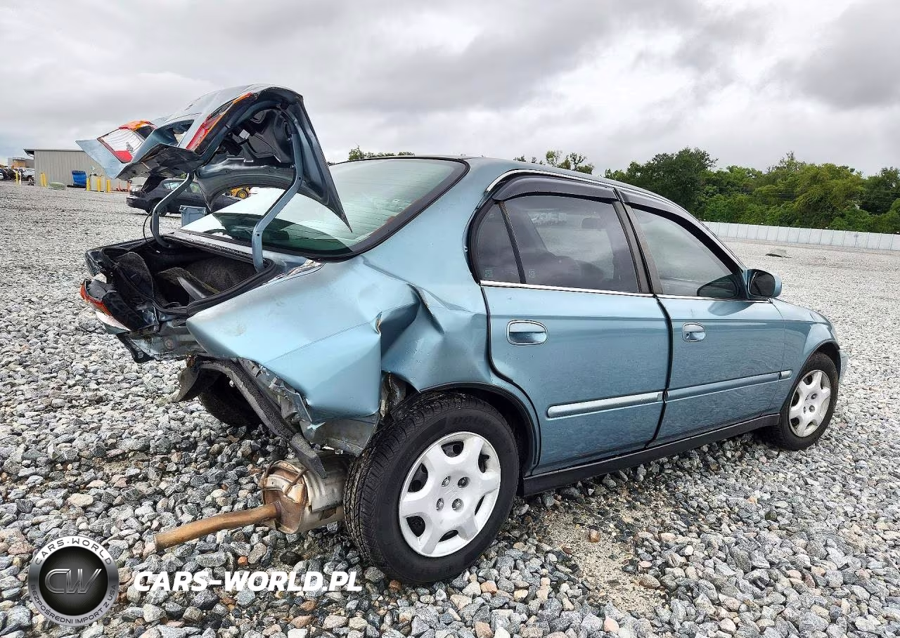2000 Honda Civic Ex VIN:1HGEJ8646YL047167 - 3
