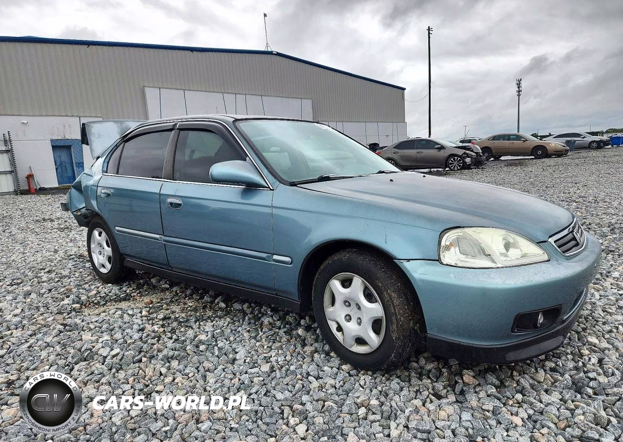 2000 Honda Civic Ex VIN:1HGEJ8646YL047167 - 4