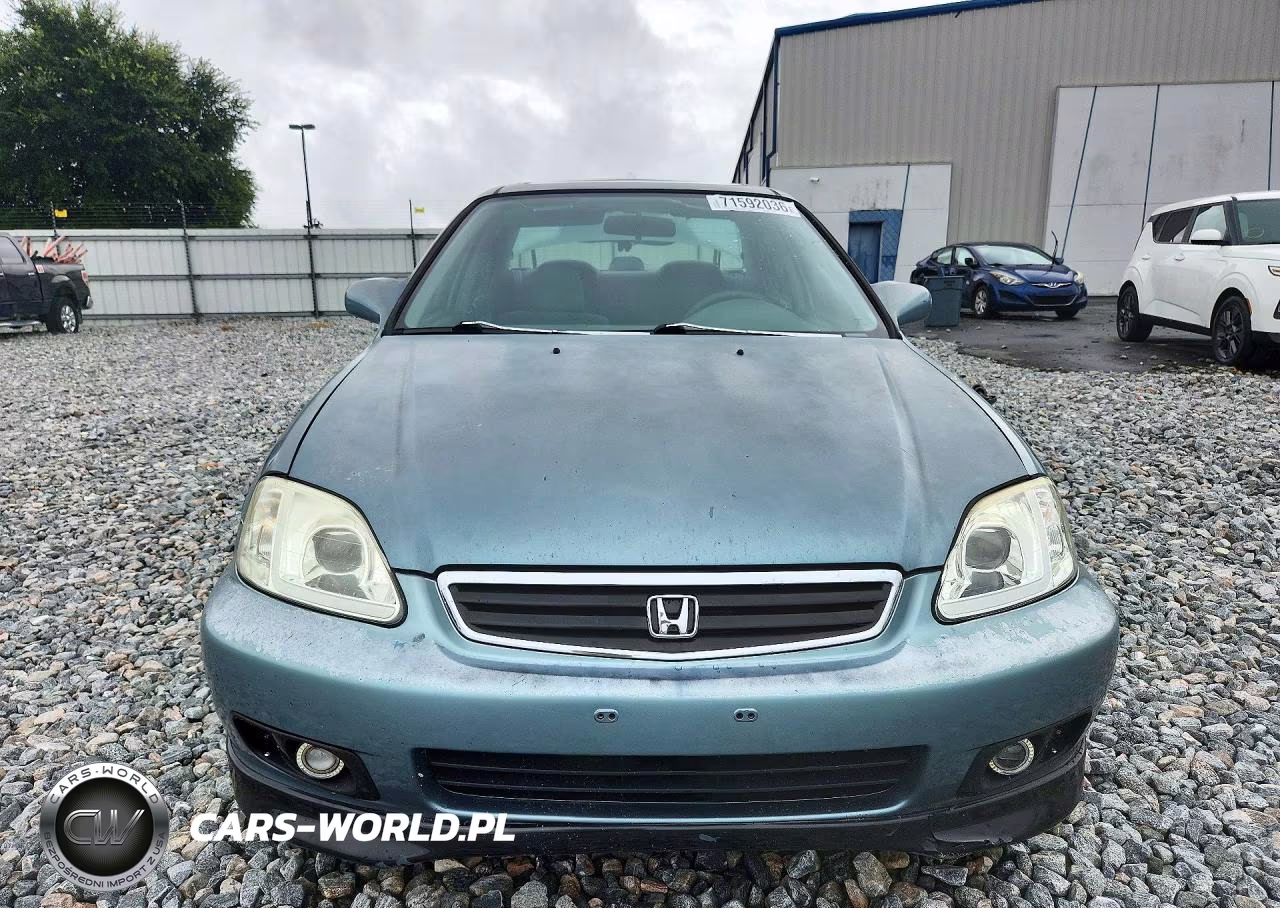 2000 Honda Civic Ex VIN:1HGEJ8646YL047167 - 5