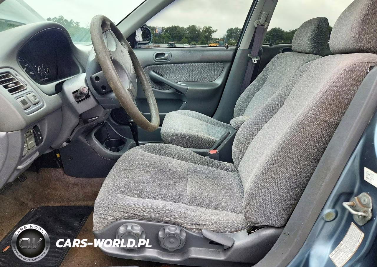 2000 Honda Civic Ex VIN:1HGEJ8646YL047167 - 7