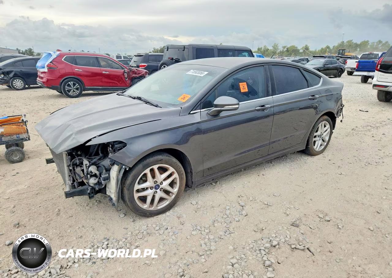 2016 Ford Fusion Se – zdjęcie 1 z 13
