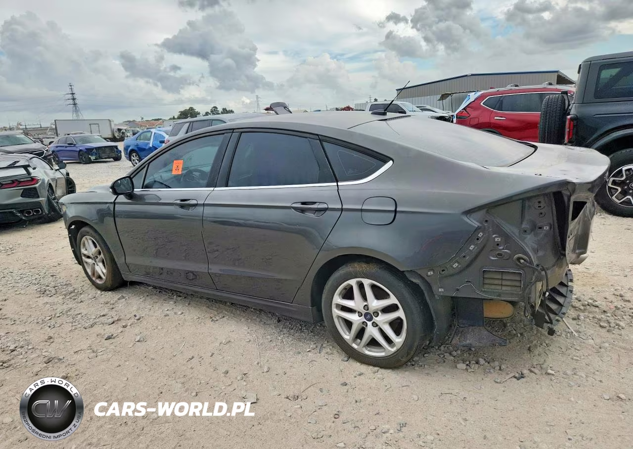2016 Ford Fusion Se VIN:3FA6P0H7XGR143240 - 2