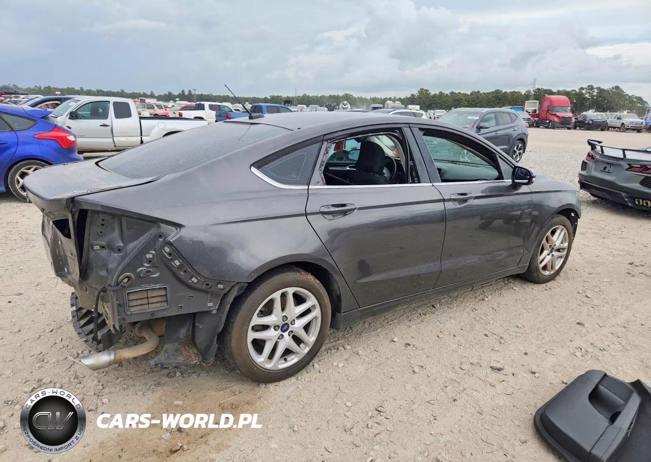 2016 Ford Fusion Se VIN:3FA6P0H7XGR143240 - 3