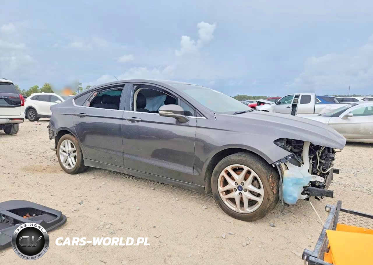 2016 Ford Fusion Se VIN:3FA6P0H7XGR143240 - 4