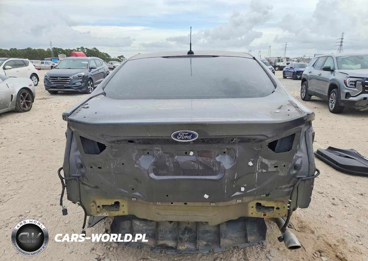 2016 Ford Fusion Se VIN:3FA6P0H7XGR143240 - 6