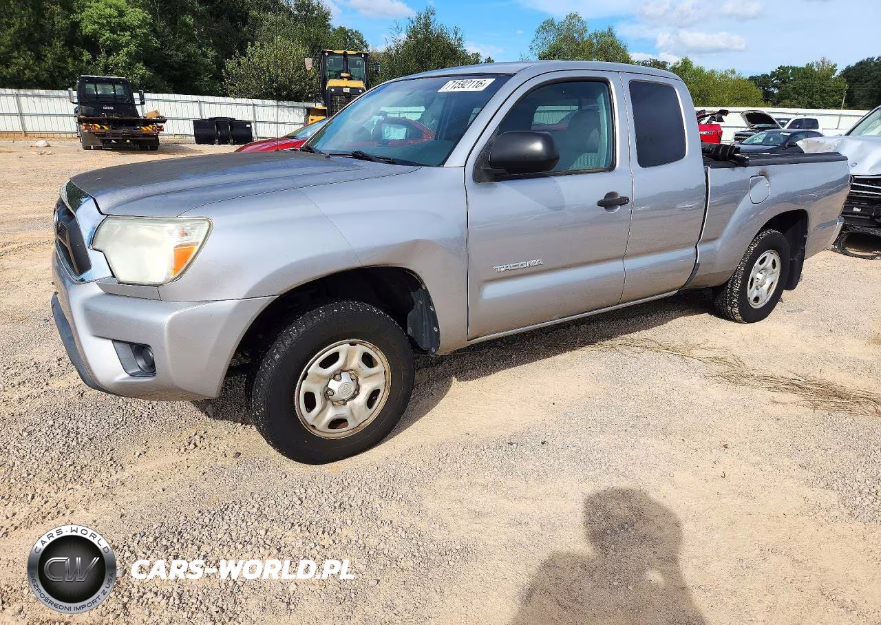 2015 Toyota Tacoma Base VIN:5TFTX4CN2FX068288 - 1