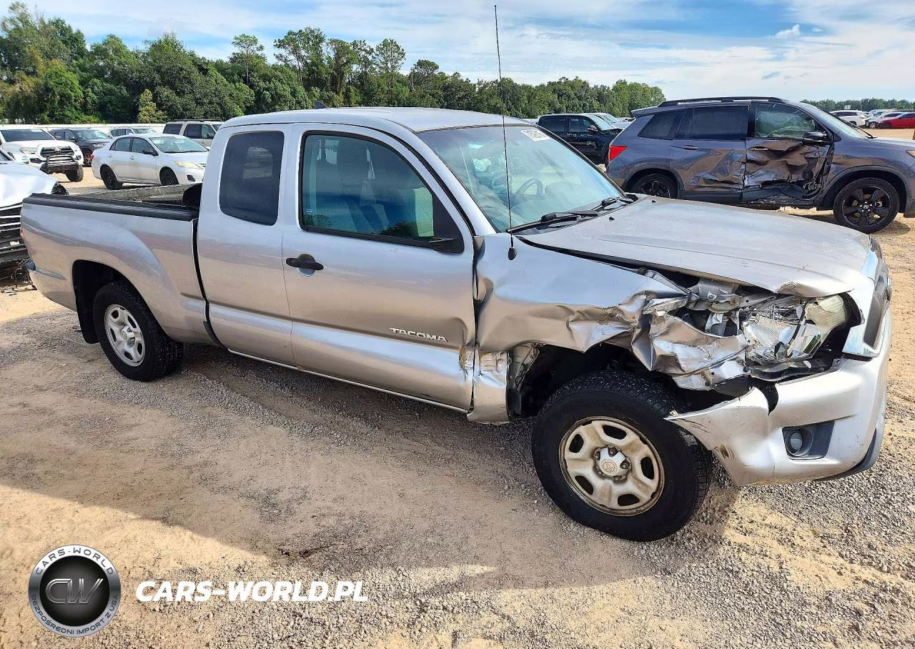 2015 Toyota Tacoma Base VIN:5TFTX4CN2FX068288 - 4