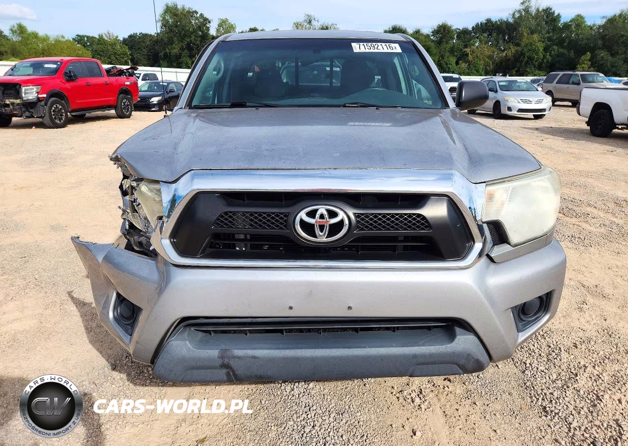 2015 Toyota Tacoma Base VIN:5TFTX4CN2FX068288 - 5