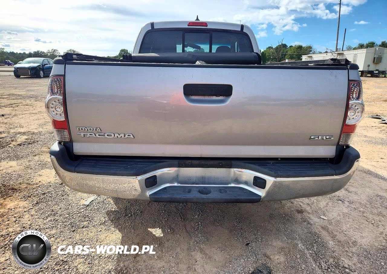 2015 Toyota Tacoma Base VIN:5TFTX4CN2FX068288 - 6
