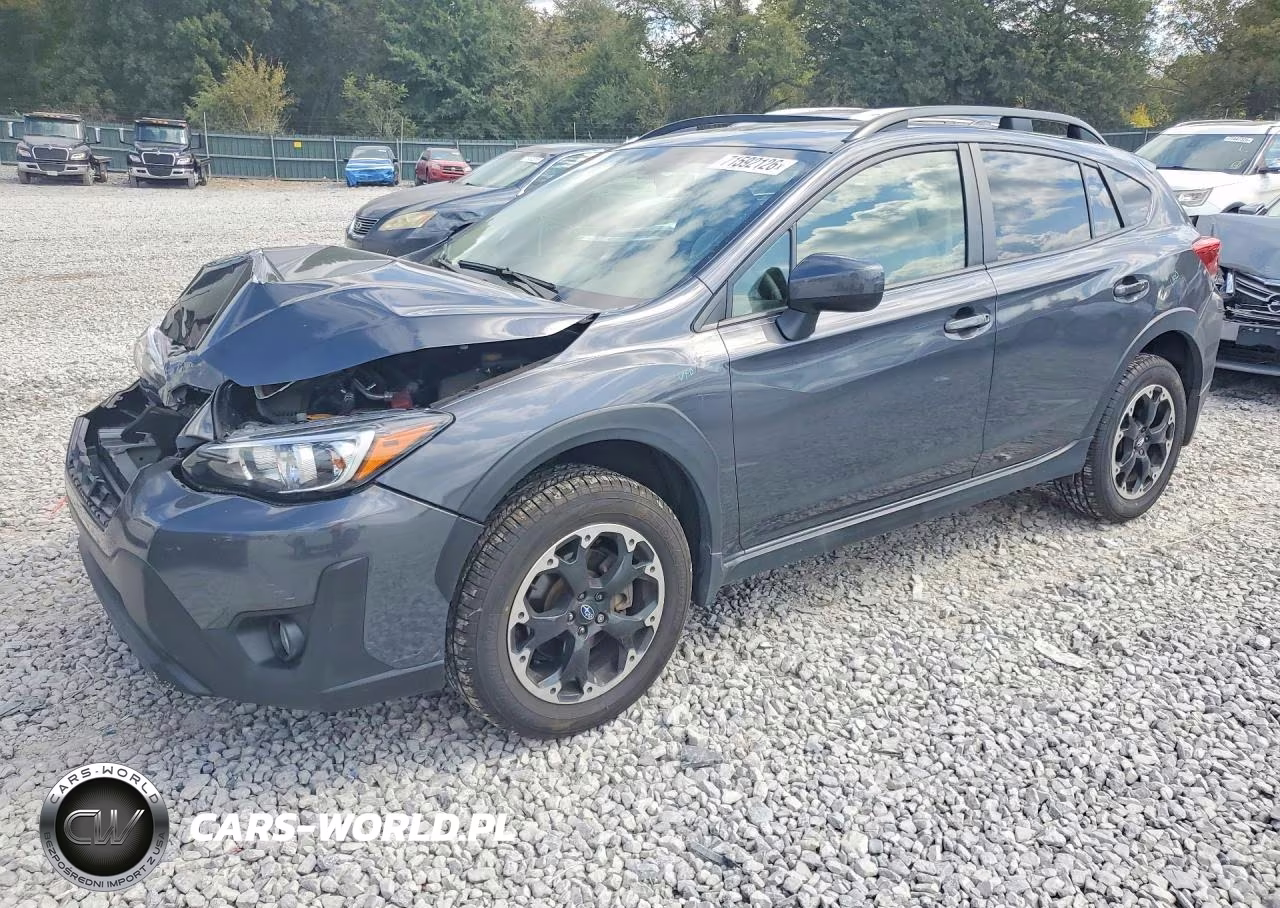 2021 Subaru Crosstrek Premium VIN:JF2GTAEC6M8266646 - 1