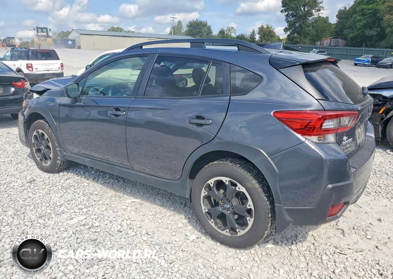 2021 Subaru Crosstrek Premium VIN:JF2GTAEC6M8266646 - 2