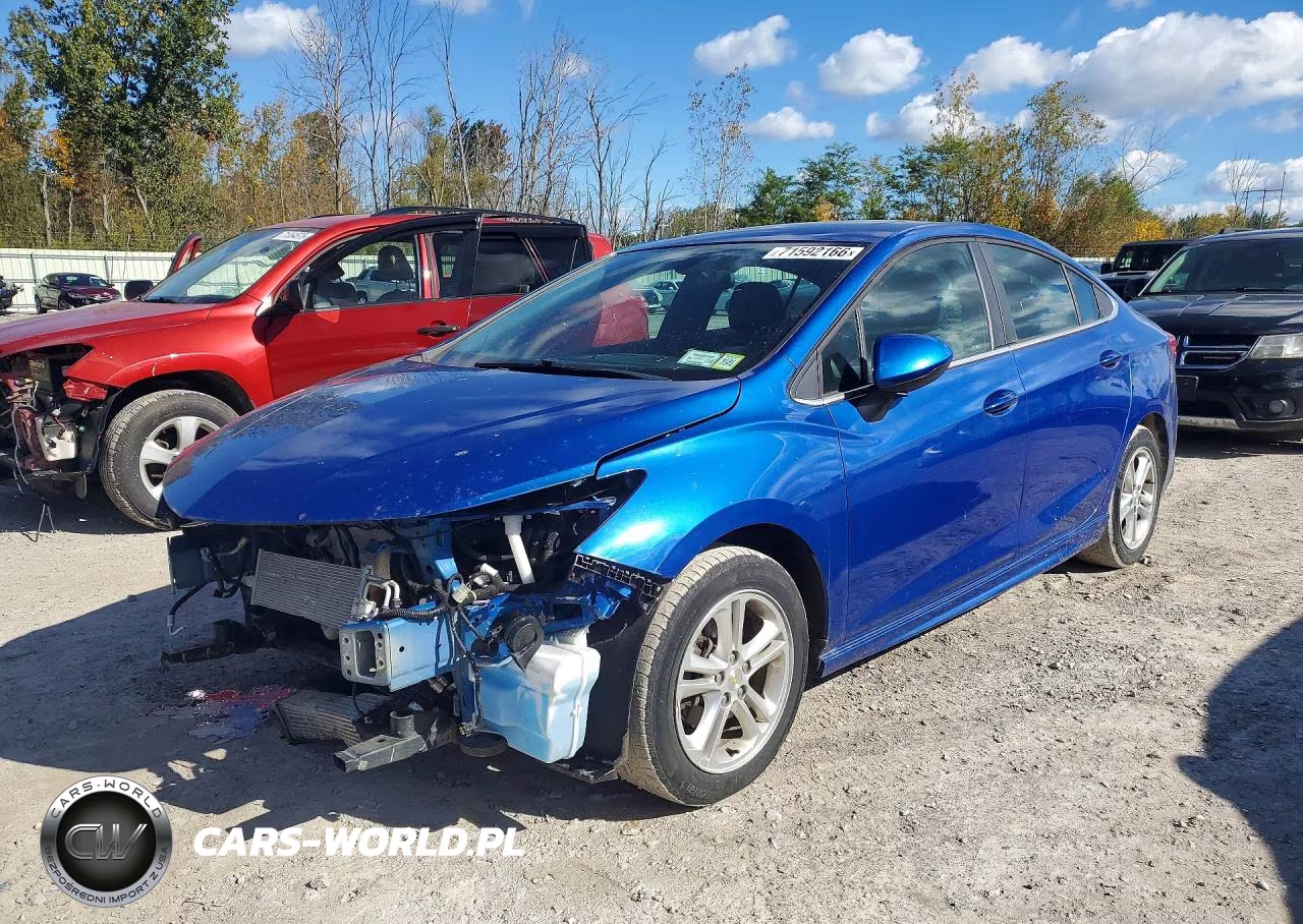 2018 Chevrolet Cruze Lt – zdjęcie 1 z 12