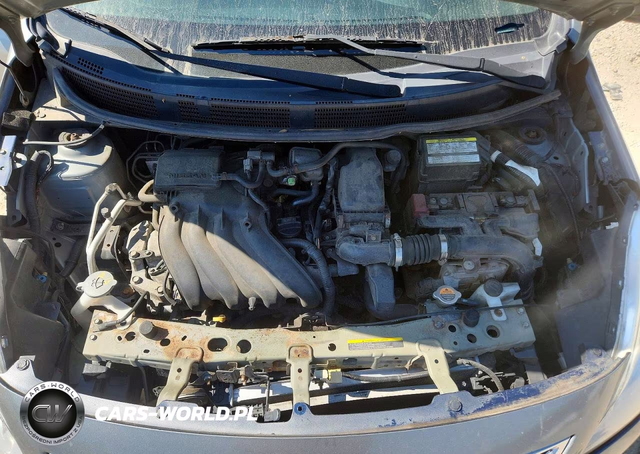 2013 Nissan Versa S VIN:3N1CN7AP6DL841576 - 11