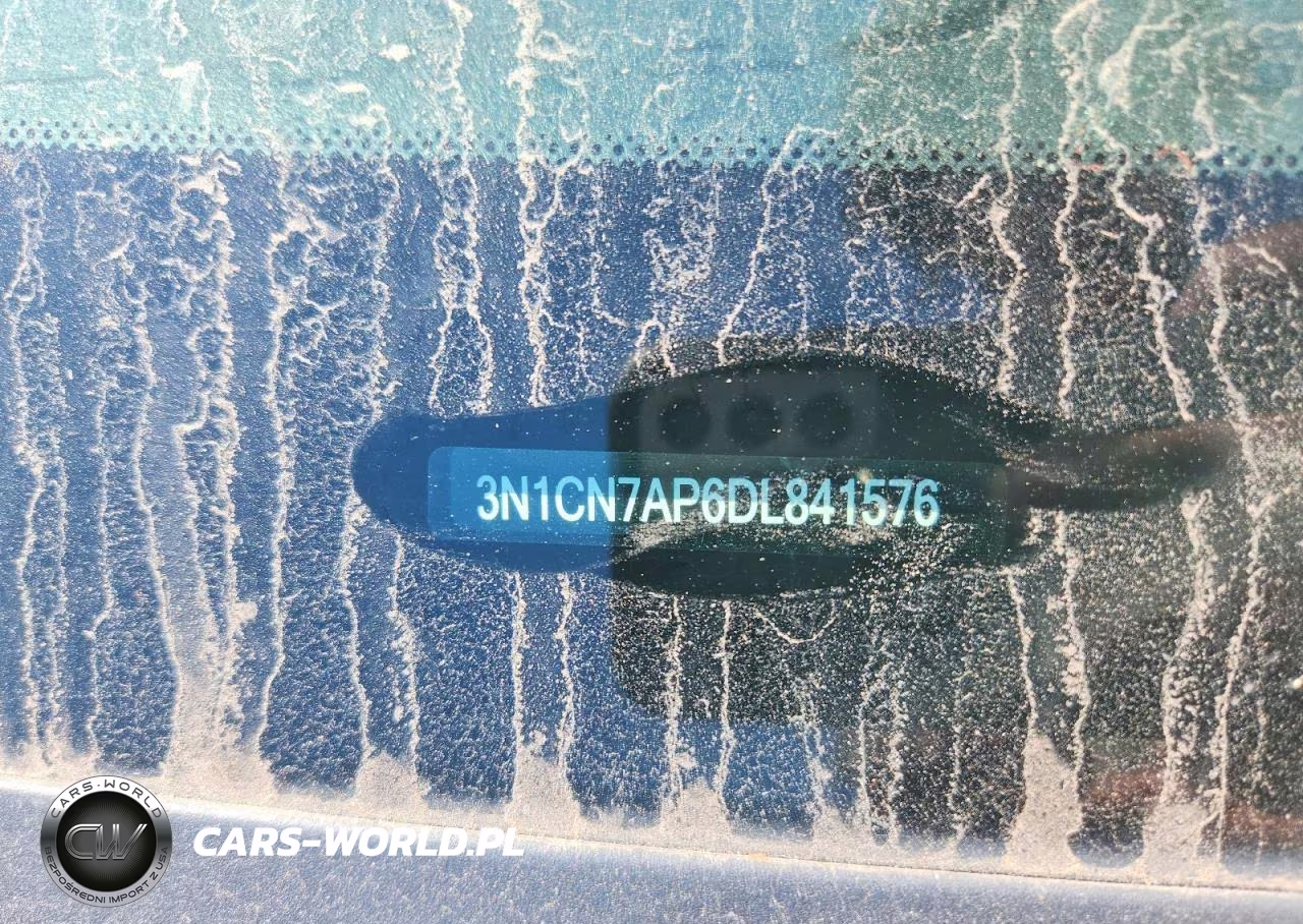 2013 Nissan Versa S VIN:3N1CN7AP6DL841576 - 12