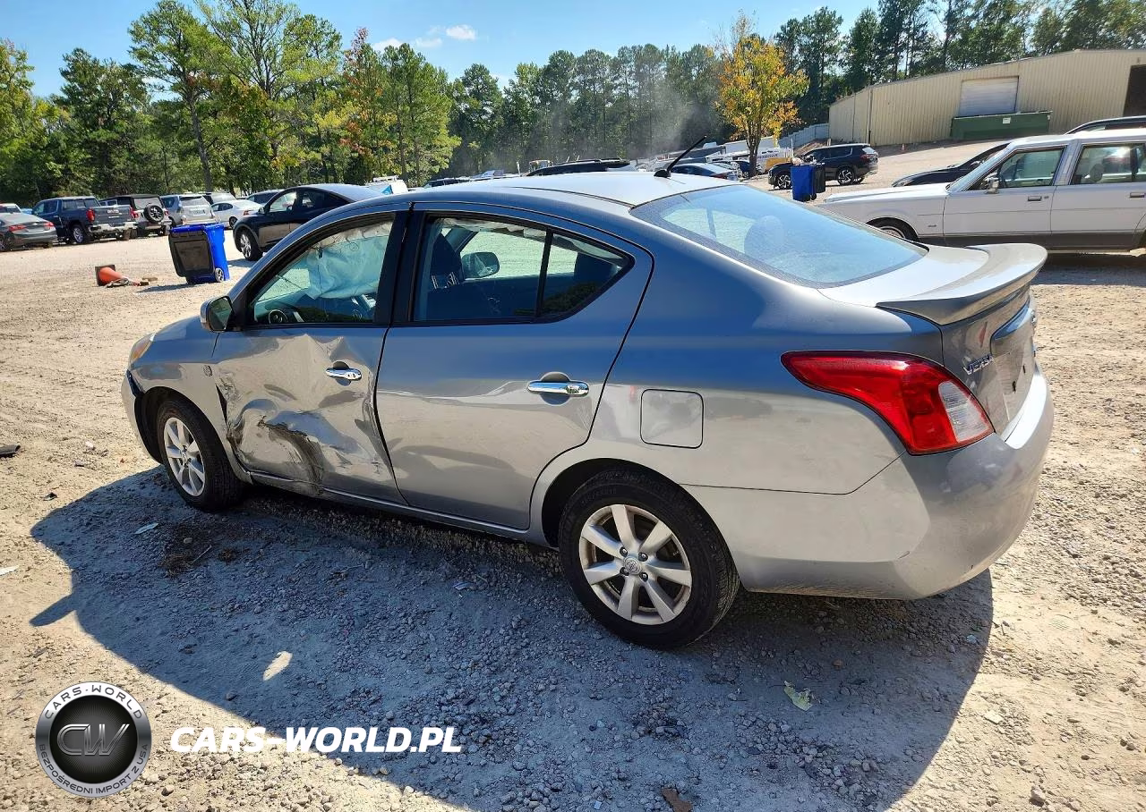 2013 Nissan Versa S VIN:3N1CN7AP6DL841576 - 2