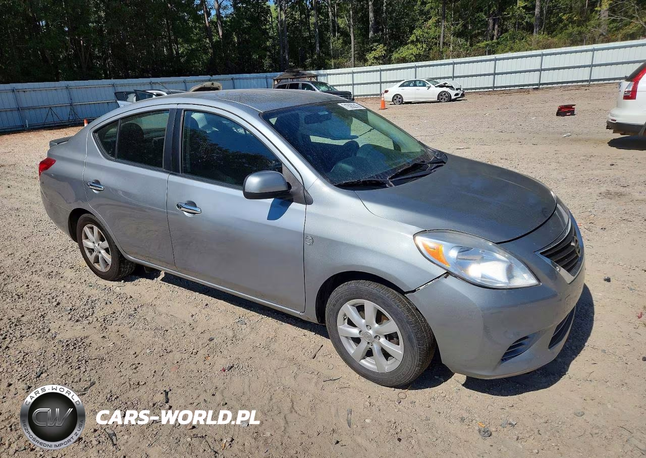 2013 Nissan Versa S VIN:3N1CN7AP6DL841576 - 4