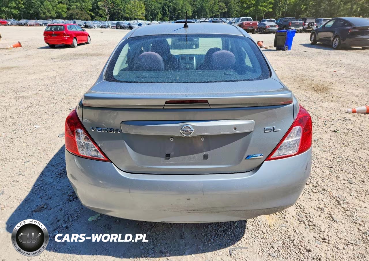 2013 Nissan Versa S VIN:3N1CN7AP6DL841576 - 6