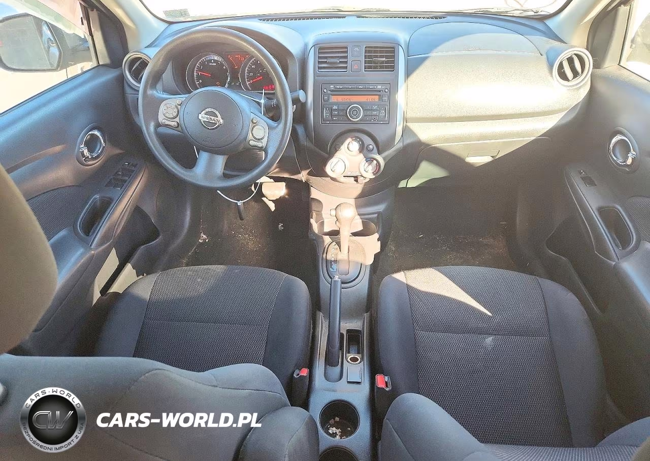 2013 Nissan Versa S VIN:3N1CN7AP6DL841576 - 8