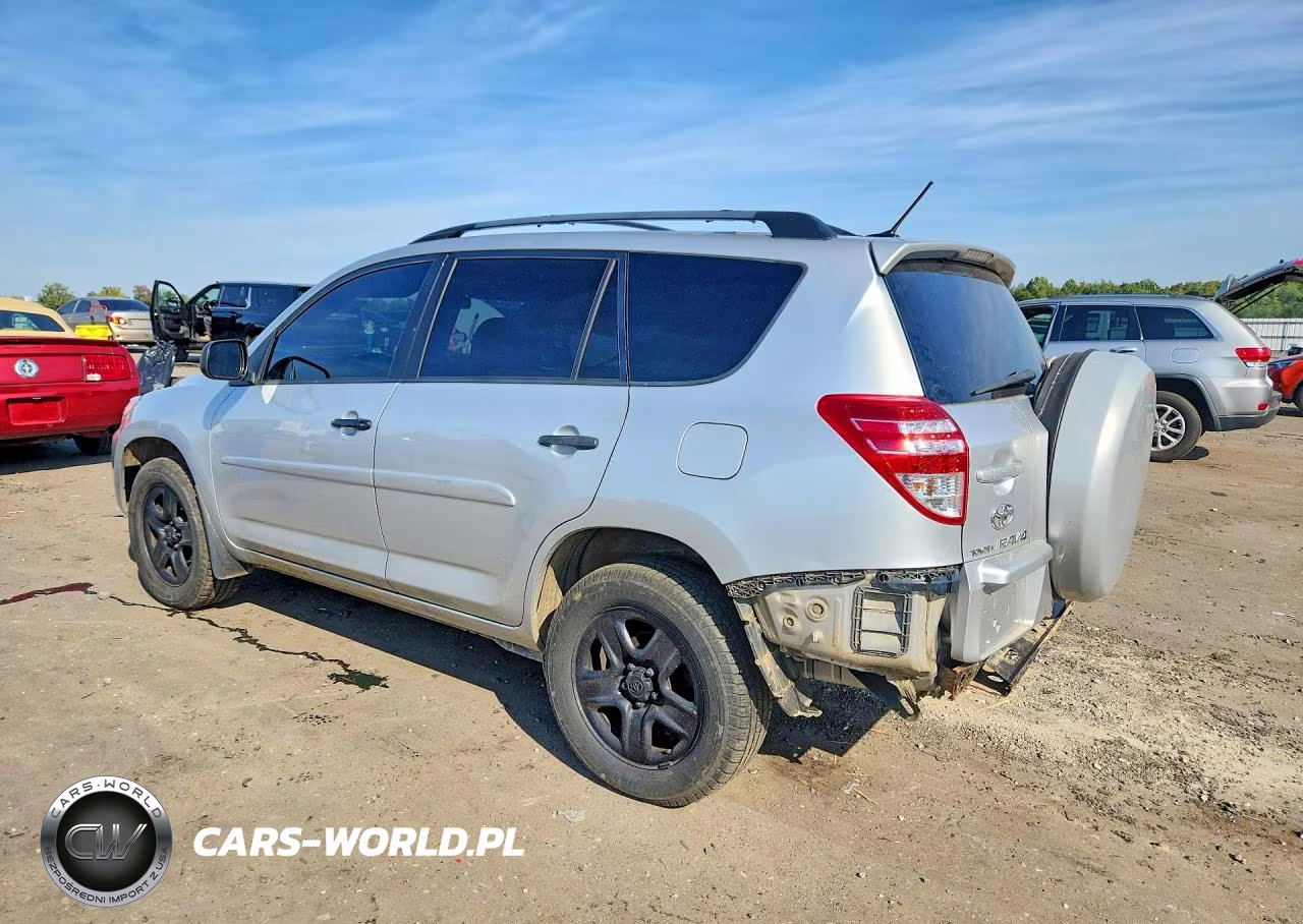 2010 Toyota Rav4 Base VIN:2T3BF4DV0AW080045 - 2