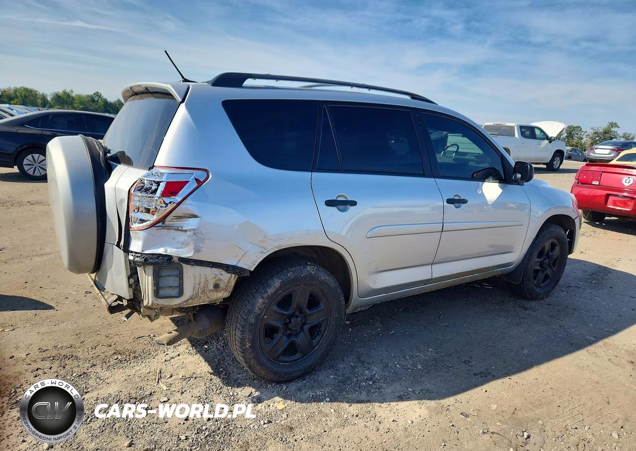 2010 Toyota Rav4 Base VIN:2T3BF4DV0AW080045 - 3