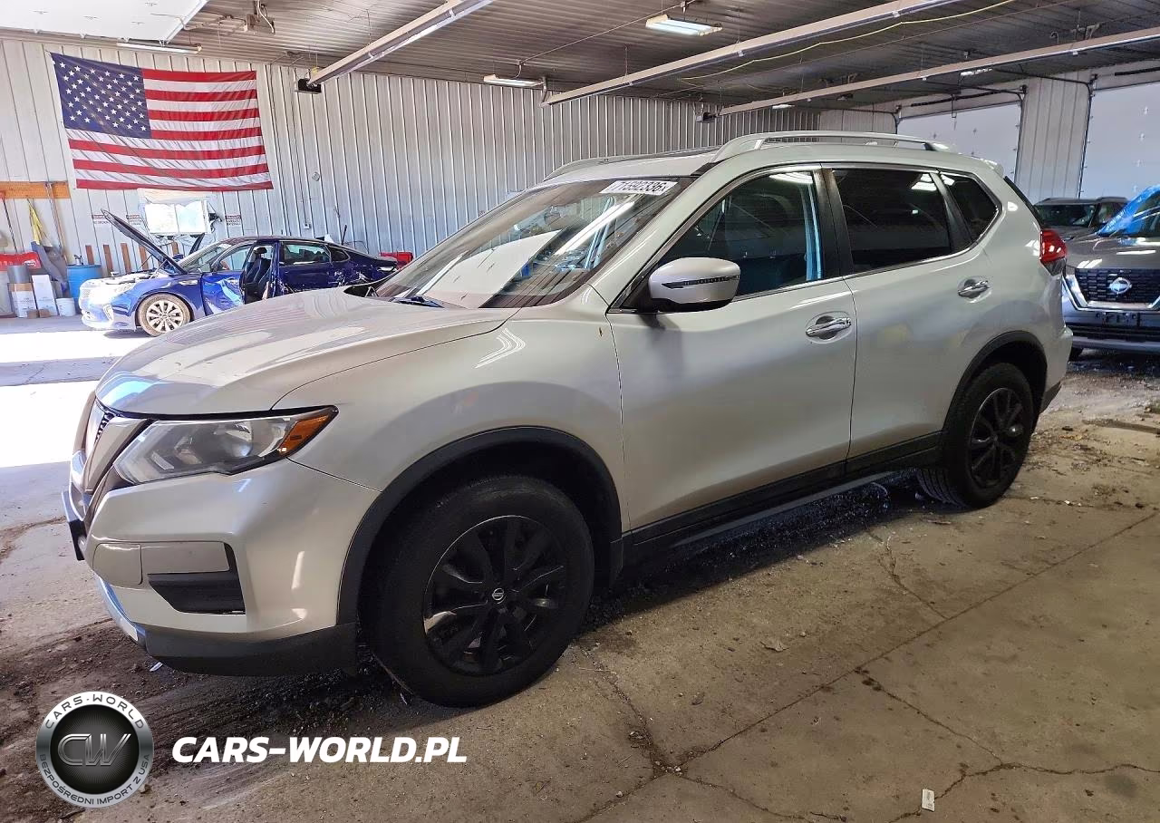 2017 Nissan Rogue Sv – zdjęcie 1 z 13