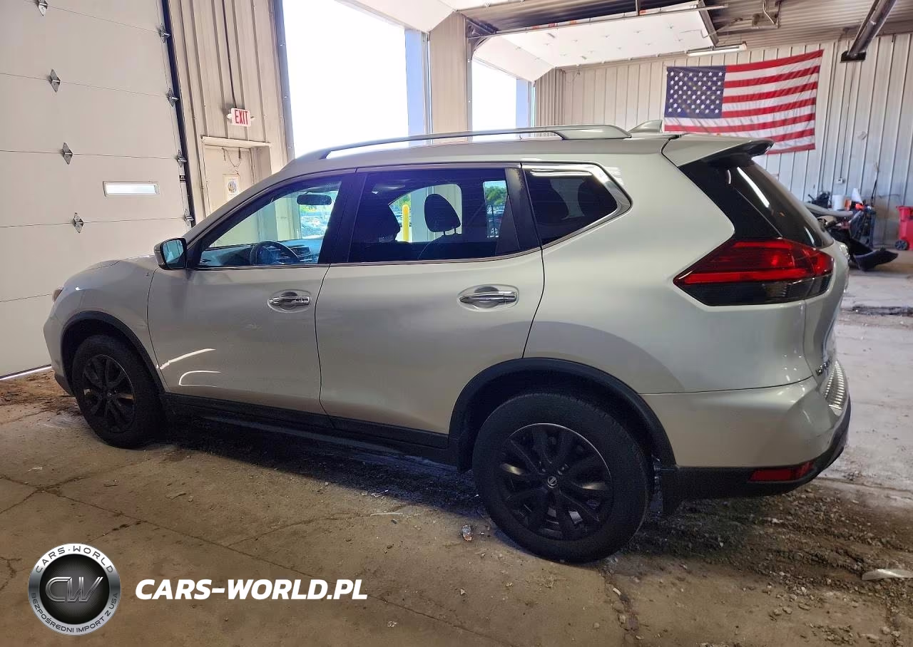2017 Nissan Rogue Sv VIN:5N1AT2MV4HC896399 - 2