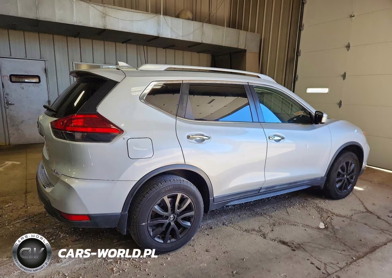 2017 Nissan Rogue Sv VIN:5N1AT2MV4HC896399 - 3