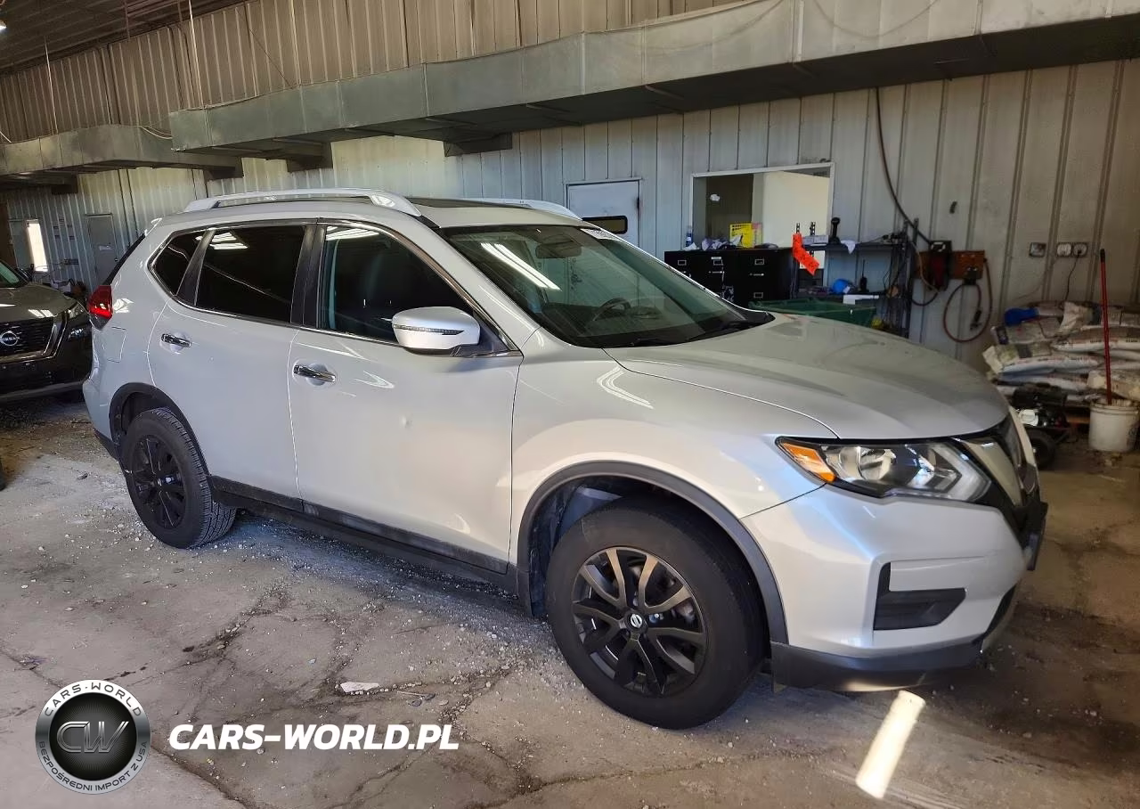 2017 Nissan Rogue Sv VIN:5N1AT2MV4HC896399 - 4