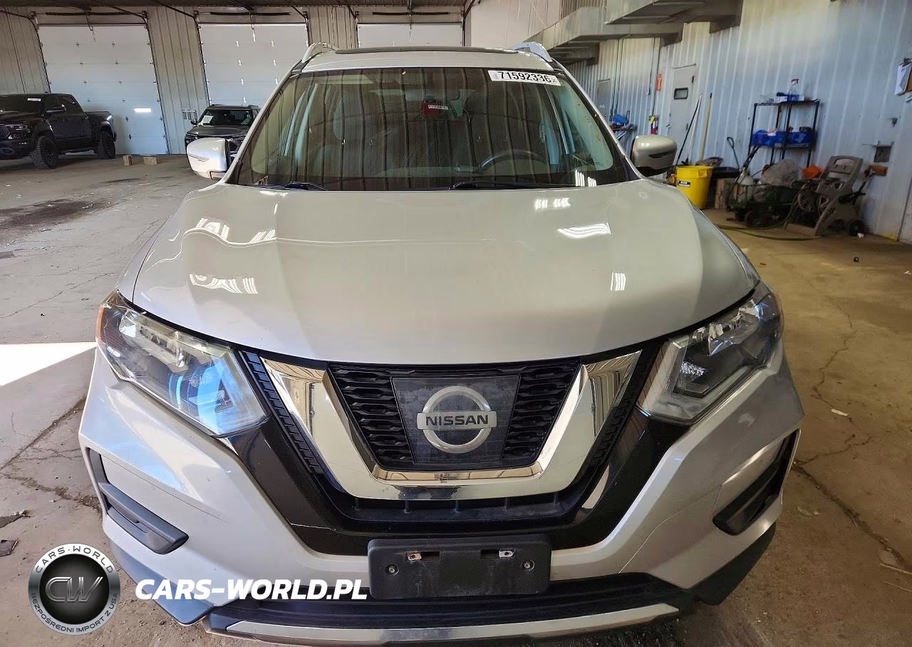 2017 Nissan Rogue Sv VIN:5N1AT2MV4HC896399 - 5