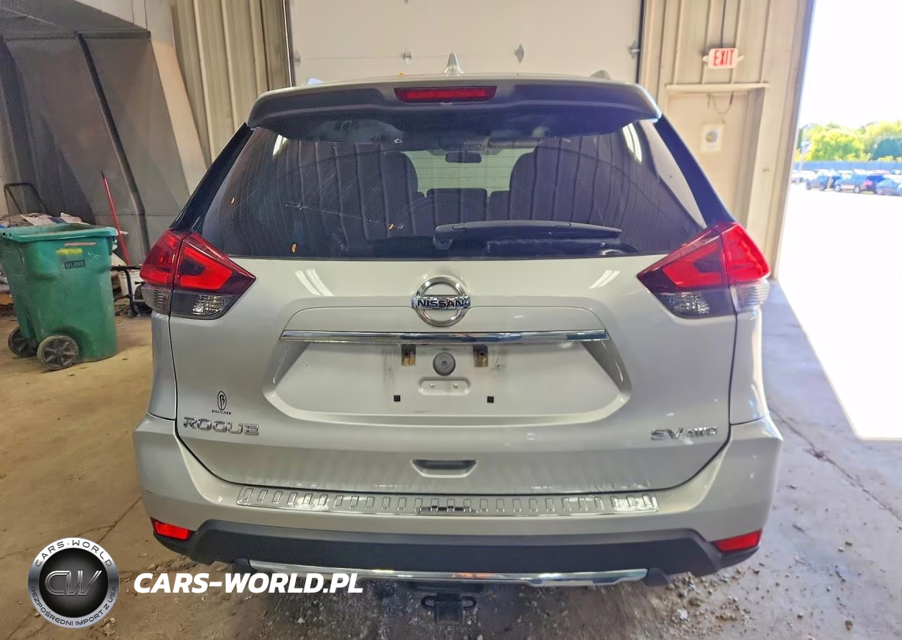 2017 Nissan Rogue Sv VIN:5N1AT2MV4HC896399 - 6