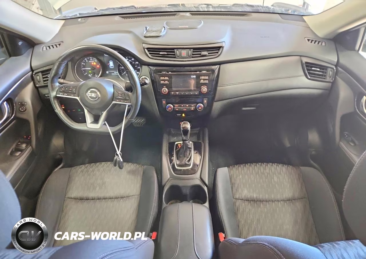 2017 Nissan Rogue Sv VIN:5N1AT2MV4HC896399 - 8