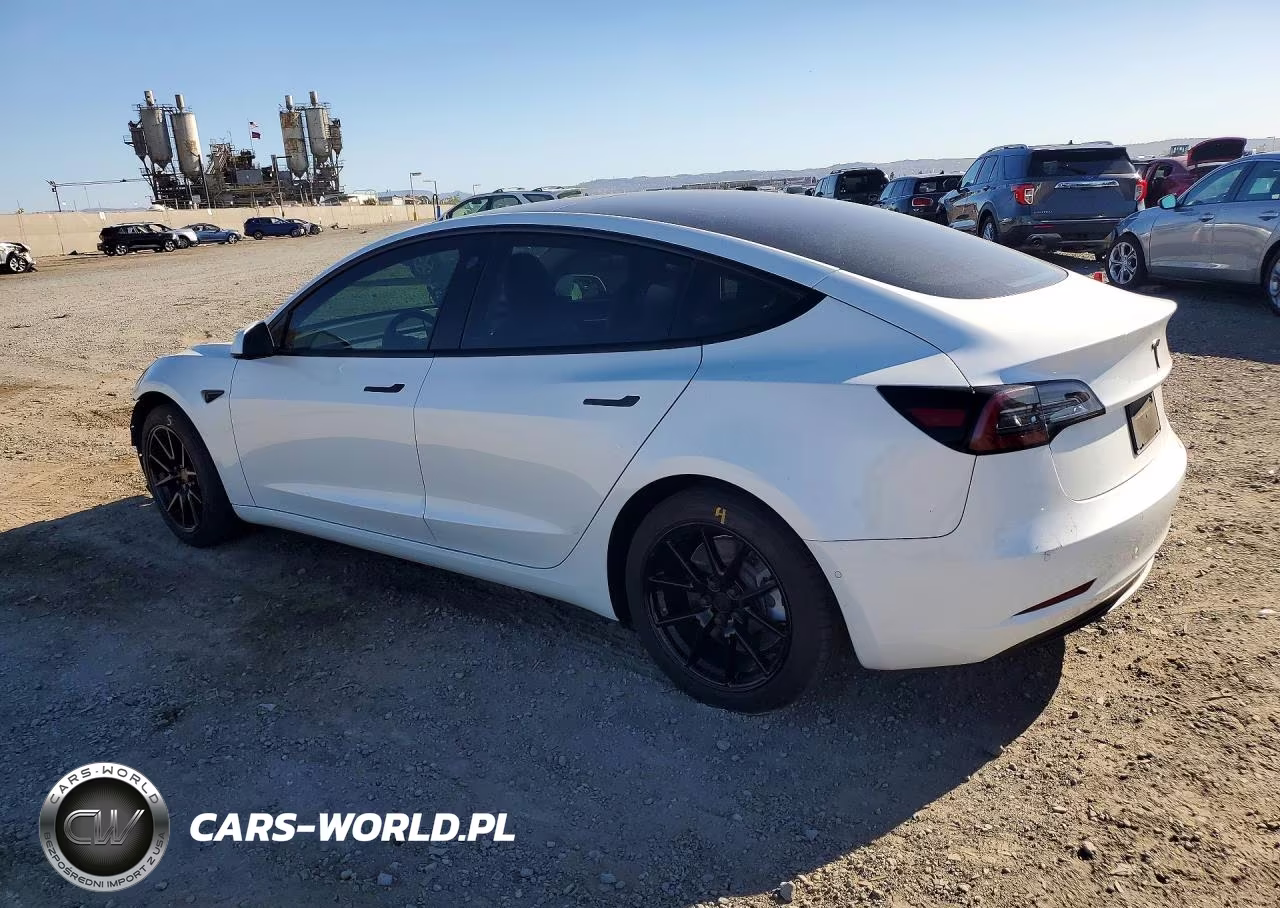 2022 Tesla Model 3 VIN:5YJ3E1EA1NF110568 - 2