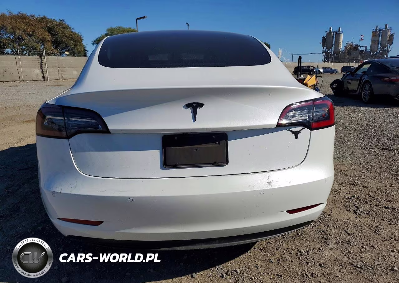 2022 Tesla Model 3 VIN:5YJ3E1EA1NF110568 - 6