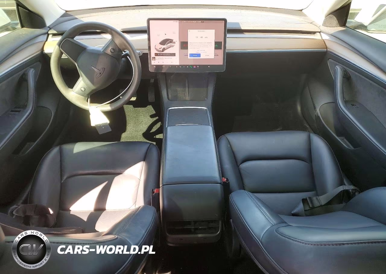 2022 Tesla Model 3 VIN:5YJ3E1EA1NF110568 - 8